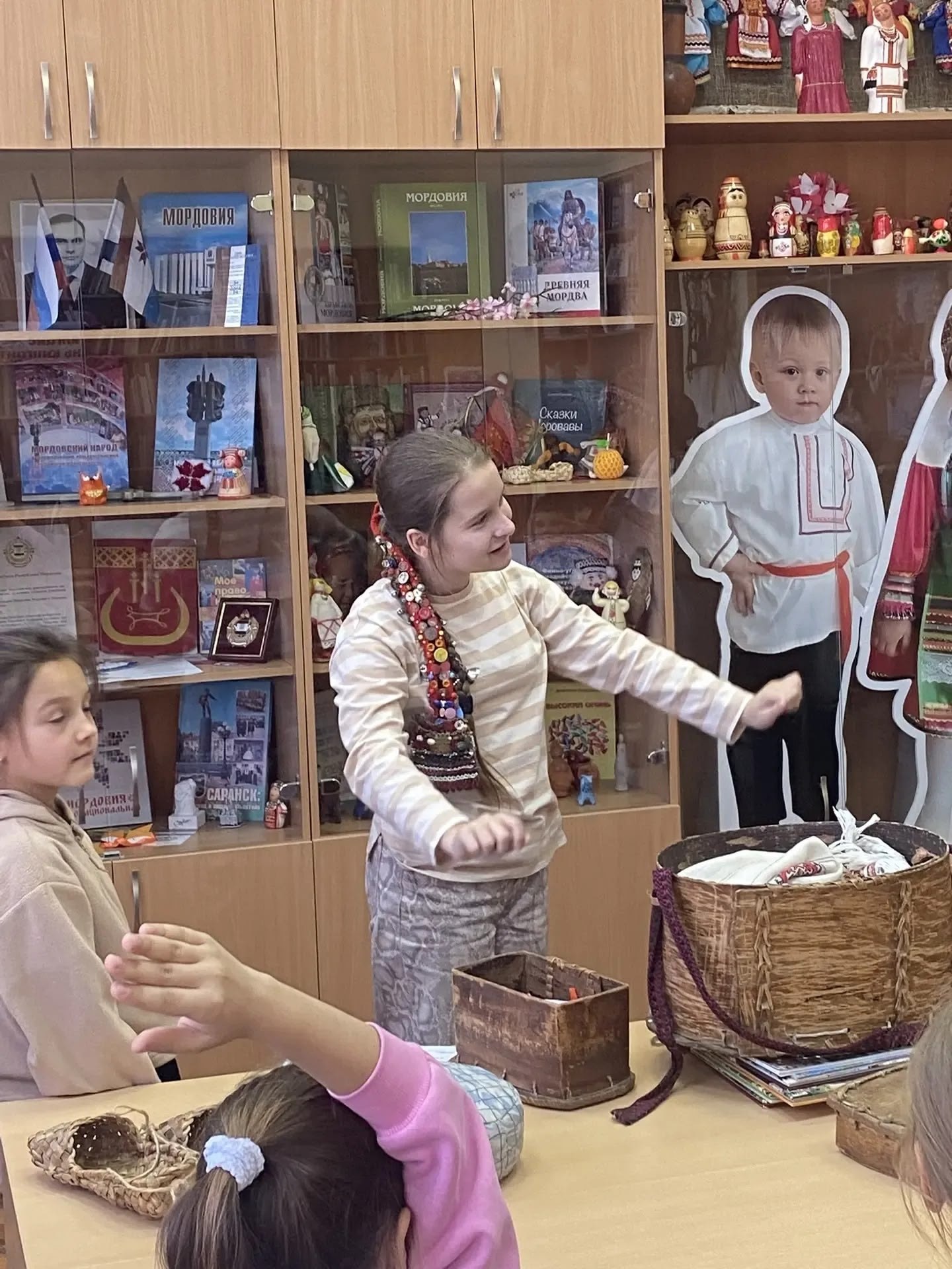 С началом осенних каникул в школах Саранска свои двери распахнули пришкольные лагеря С началом осенних каникул в школах Саранска свои двери распахнули пришкольные лагеря