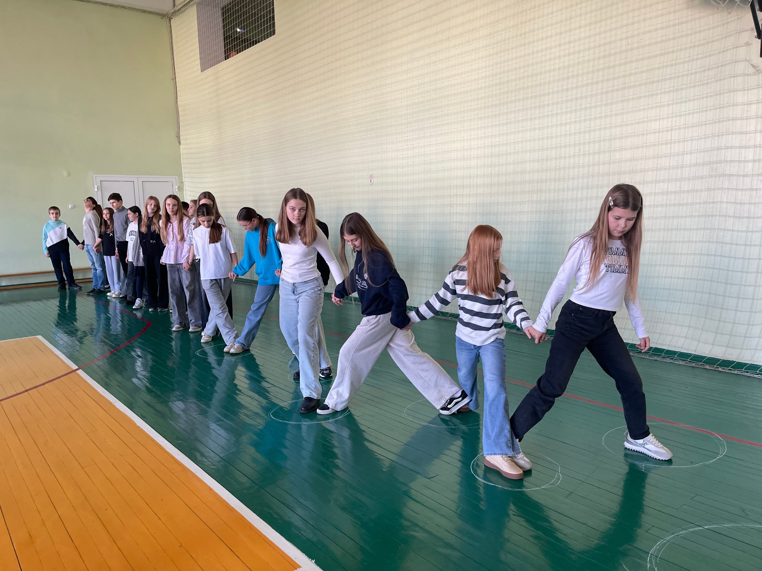 С началом осенних каникул в школах Саранска свои двери распахнули пришкольные лагеря