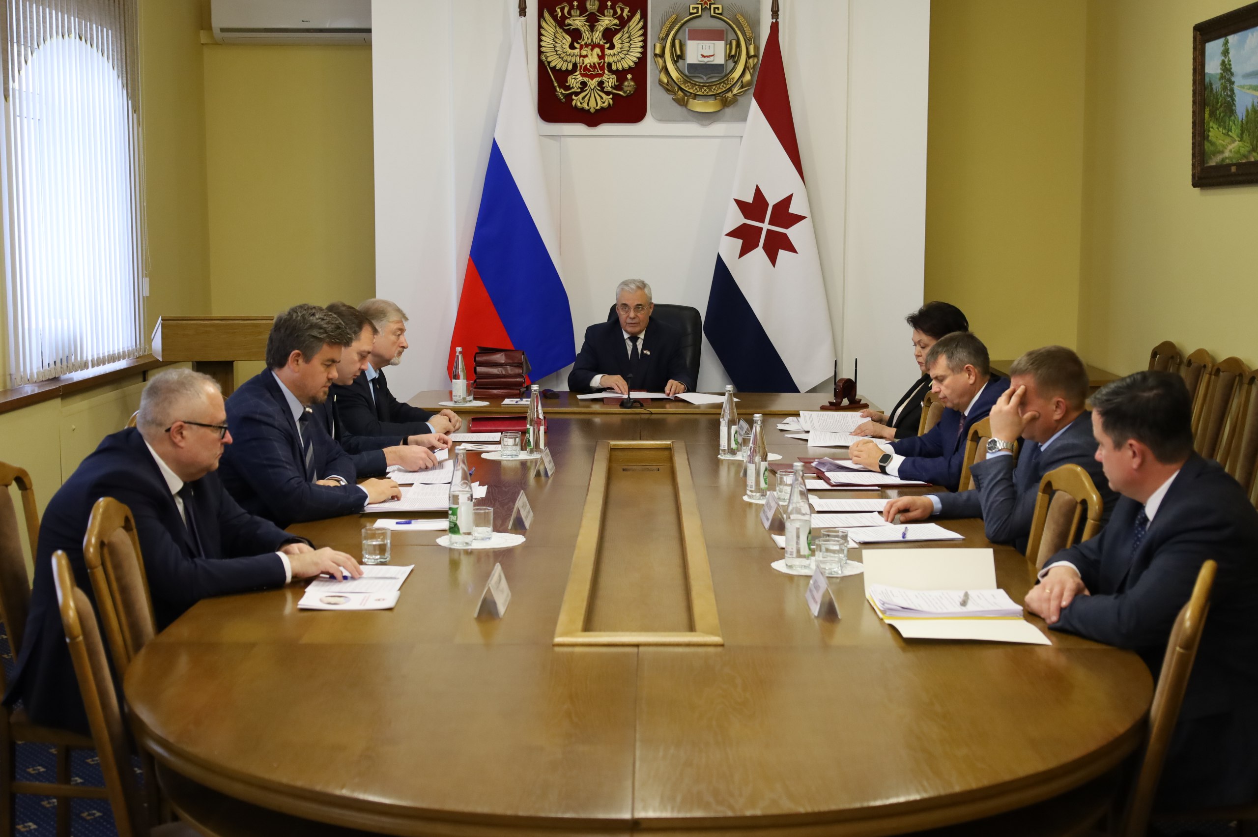 На пятьдесят второй сессии Госсобрания Мордовии седьмого созыва будет рассмотрено 30 вопросов