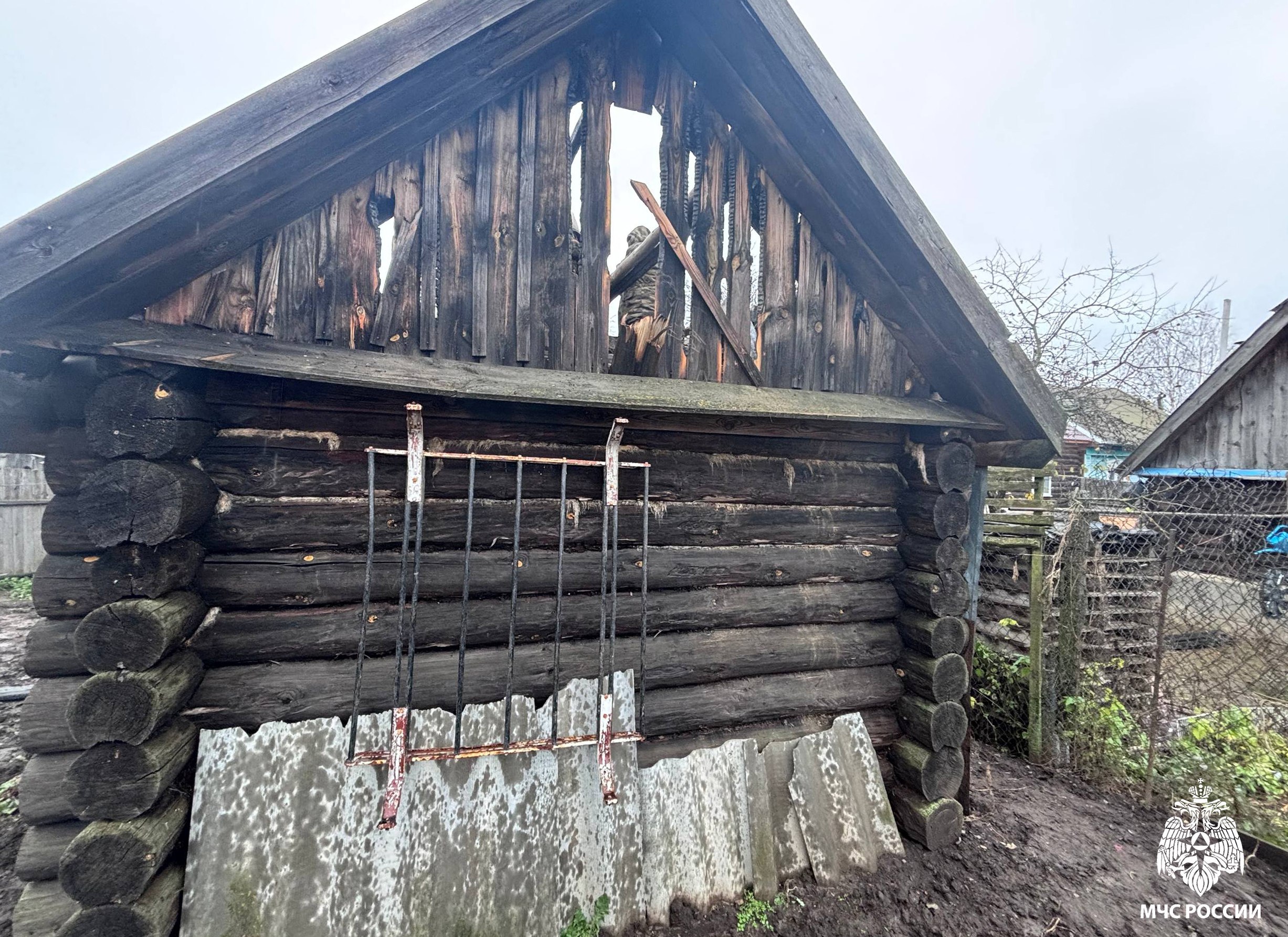 В селе Теньгушево горела баня В селе Теньгушево горела баня