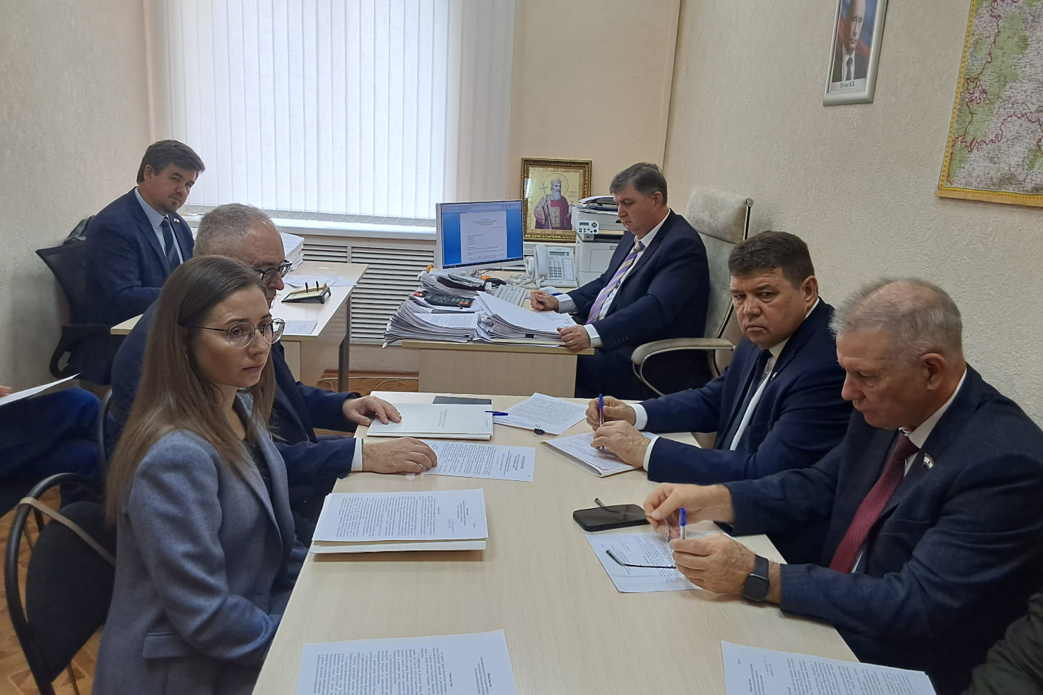 В Госсобрании Мордовии проведены заседания комитетов В Госсобрании Мордовии проведены заседания комитетов