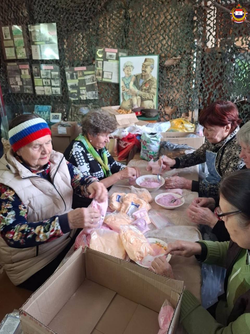 Сила единства и заботы. Активисты Совета ветеранов Ковылкинского района собрали партию гуманитарной помощи для наших защитников Сила единства и заботы. Активисты Совета ветеранов Ковылкинского района собрали партию гуманитарной помощи для наших защитников