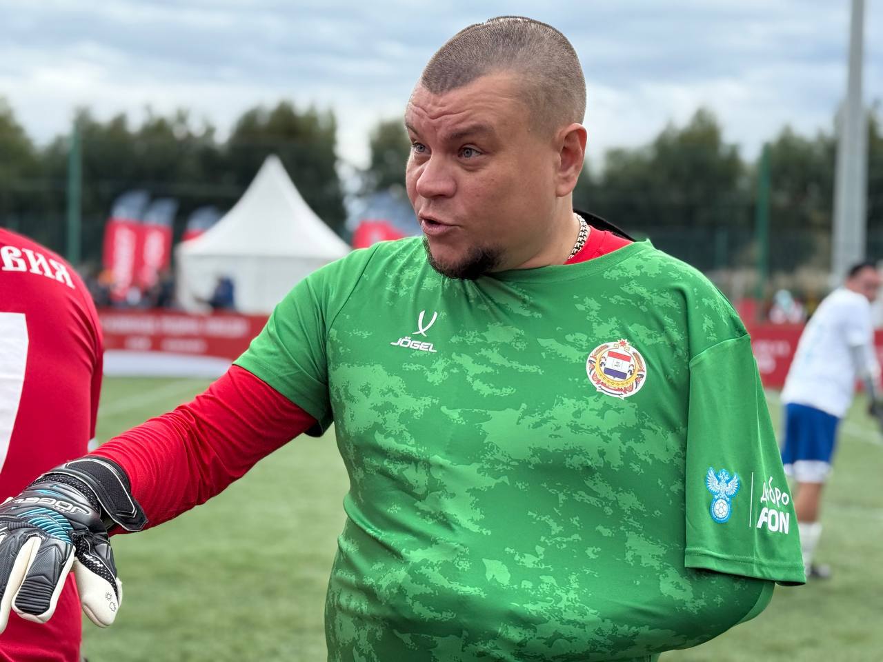 Артём Здунов: #Стальнаяволя. Наши парни - бойцы спецоперации, участники программы «Герои среди СВОих» - на Всероссийских играх «Стальная воля» по адаптивному футболу в первом же матче разгромили команду соперников из... Артём Здунов: #Стальнаяволя. Наши парни - бойцы спецоперации, участники программы «Герои среди СВОих» - на Всероссийских играх «Стальная воля» по адаптивному футболу в первом же матче разгромили команду соперников из...