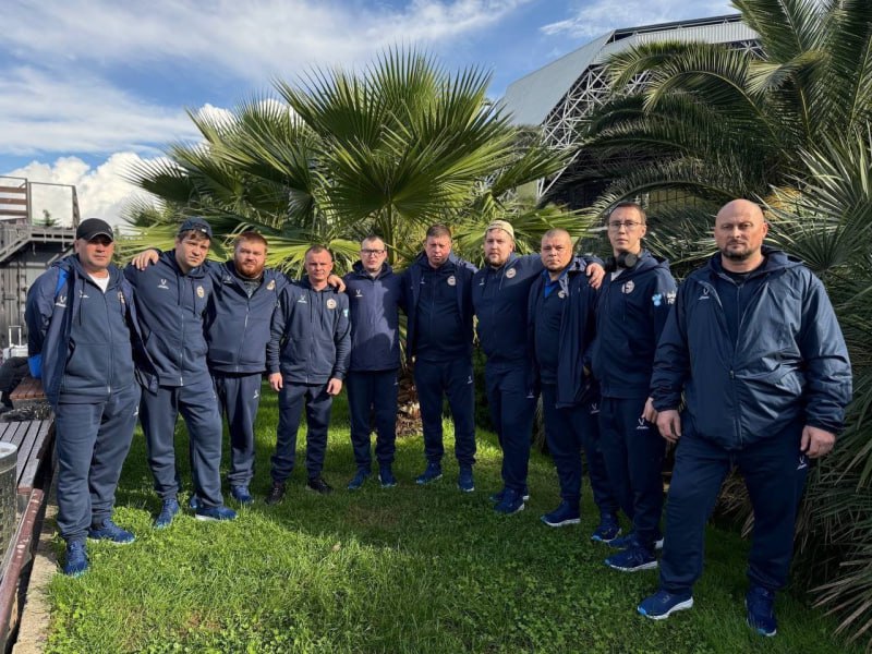 Ветераны СВО из Мордовии на Всероссийских соревнованиях «Стальная воля»!