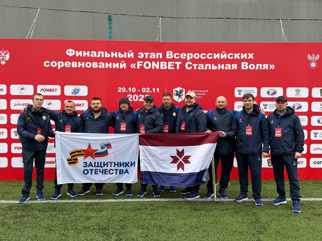 Артём Здунов: #Стальнаяволя. Наши парни - бойцы спецоперации, участники программы «Герои среди СВОих» - на Всероссийских играх «Стальная воля» по адаптивному футболу в первом же матче разгромили команду соперников из...