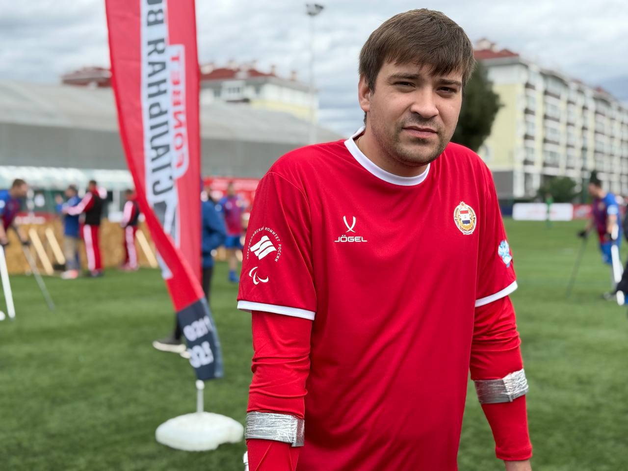 Артём Здунов: #Стальнаяволя. Наши парни - бойцы спецоперации, участники программы «Герои среди СВОих» - на Всероссийских играх «Стальная воля» по адаптивному футболу в первом же матче разгромили команду соперников из... Артём Здунов: #Стальнаяволя. Наши парни - бойцы спецоперации, участники программы «Герои среди СВОих» - на Всероссийских играх «Стальная воля» по адаптивному футболу в первом же матче разгромили команду соперников из...