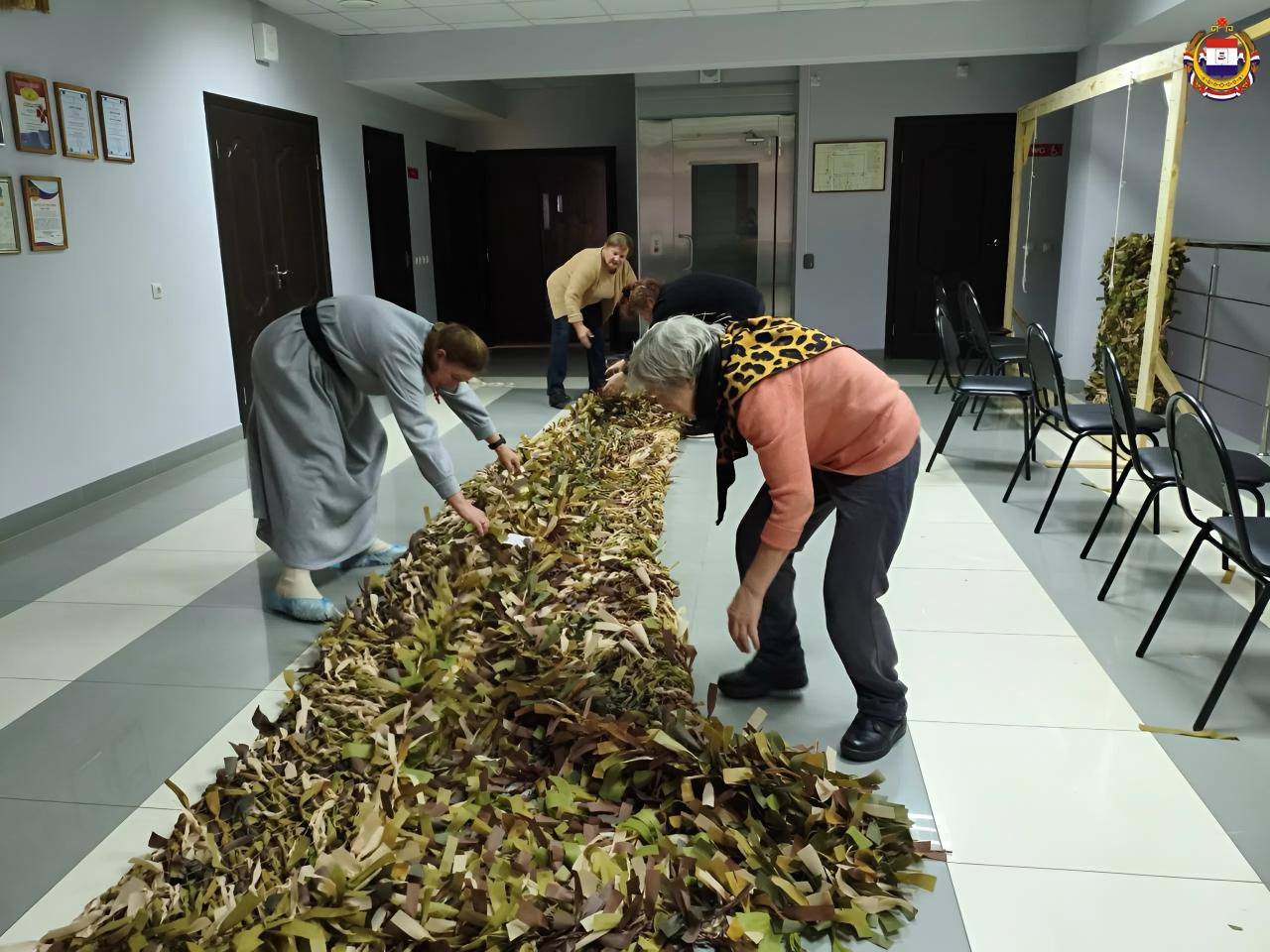 Кочкуровцы объединились для помощи нашим защитникам Кочкуровцы объединились для помощи нашим защитникам