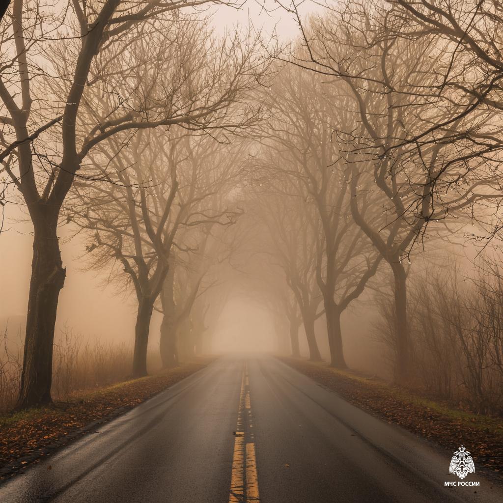 Внимание: Туман!. Для пешеходов