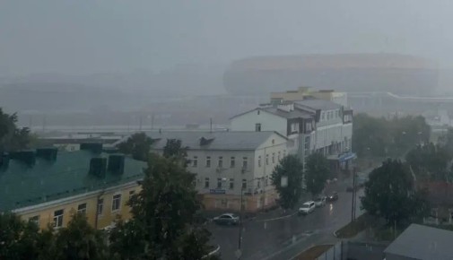 В Мордовии в конце недели синоптики обещают сильный дождь