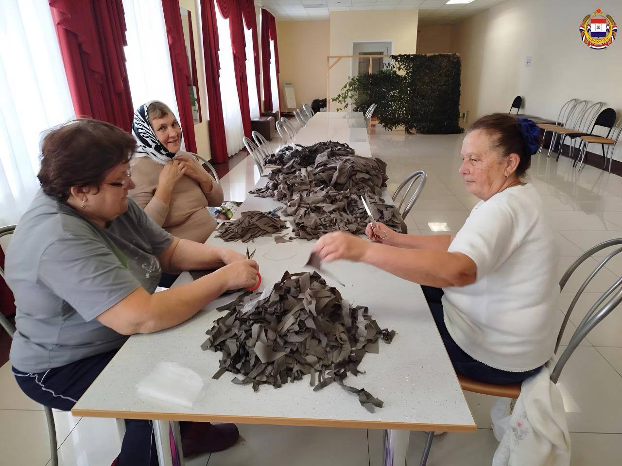 Кочкуровцы объединились для помощи нашим защитникам Кочкуровцы объединились для помощи нашим защитникам