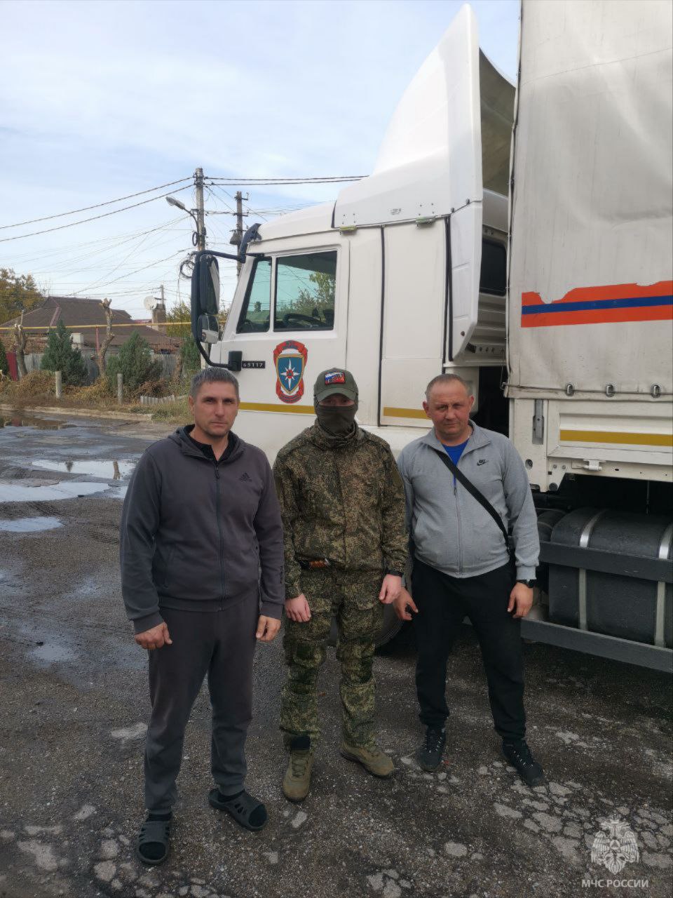 Гуманитарная помощь для наших бойцов доставлена