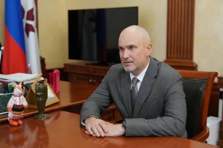 В ходе рабочего визита в г. Саранск заместитель руководителя Федерального казначейства Александр Суконкин провел встречу с Главой Республики Мордовия Артемом Здуновым