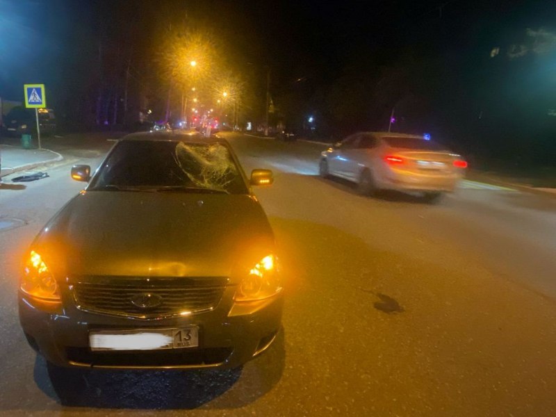 В Саранске завершено расследование уголовного дела в отношении 20-летнего студента, обвиняемого в совершении ДТП, повлекшего по неосторожности причинение тяжкого вреда здоровью пешехода В Саранске завершено расследование уголовного дела в отношении 20-летнего студента, обвиняемого в совершении ДТП, повлекшего по неосторожности причинение тяжкого вреда здоровью пешехода