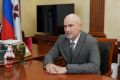 В ходе рабочего визита в г. Саранск заместитель руководителя Федерального казначейства Александр Суконкин провел встречу с Главой Республики Мордовия Артемом Здуновым