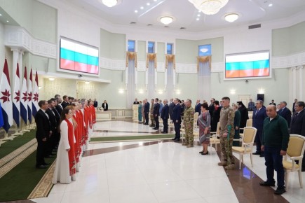 В Доме Республики вручены госнаграды