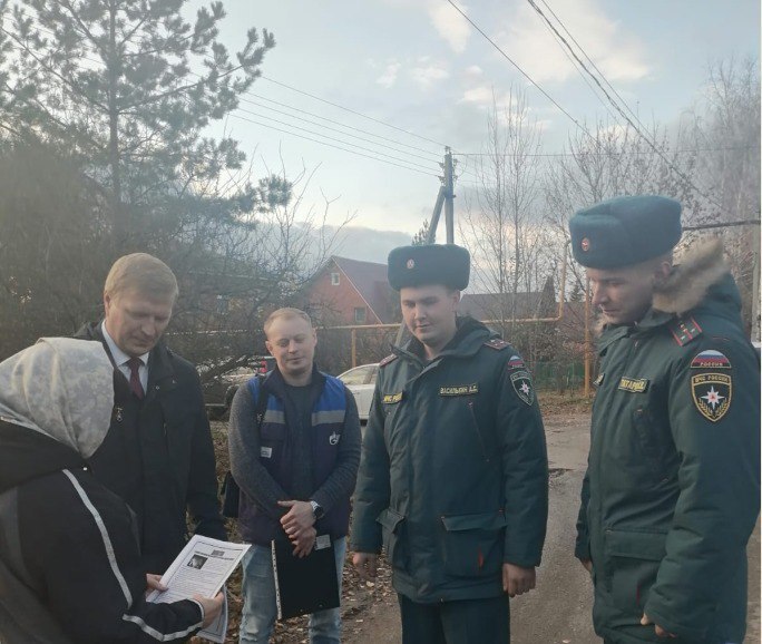 В Октябрьском районе г.о. Саранск продолжаются рейдовые мероприятия по пожарной безопасности В Октябрьском районе г.о. Саранск продолжаются рейдовые мероприятия по пожарной безопасности