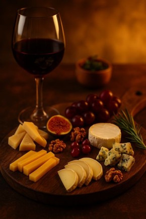 Секреты идеальной сырной тарелки: как красиво нарезать и подать сыр