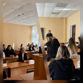 Представитель следственного управления провела занятие со студентами колледжа