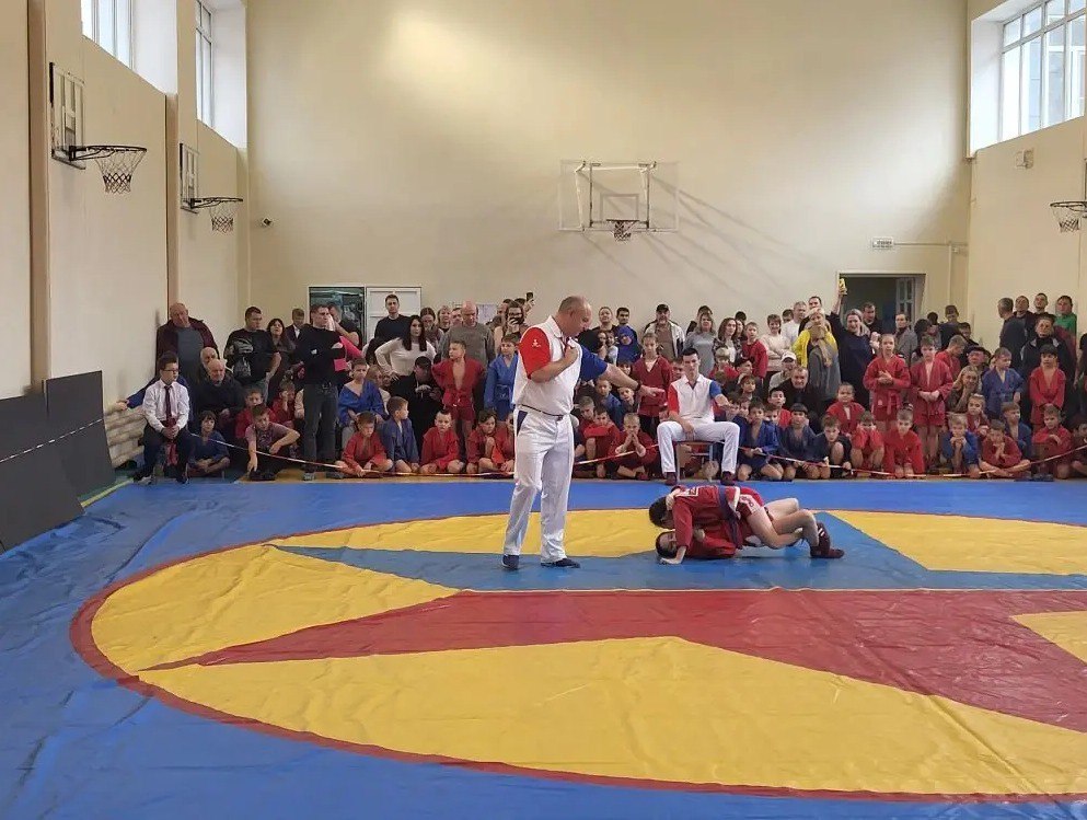 В Саранске состоялся XXII открытый городской турнир по спортивному самбо на призы Администрации городского округа Саранск