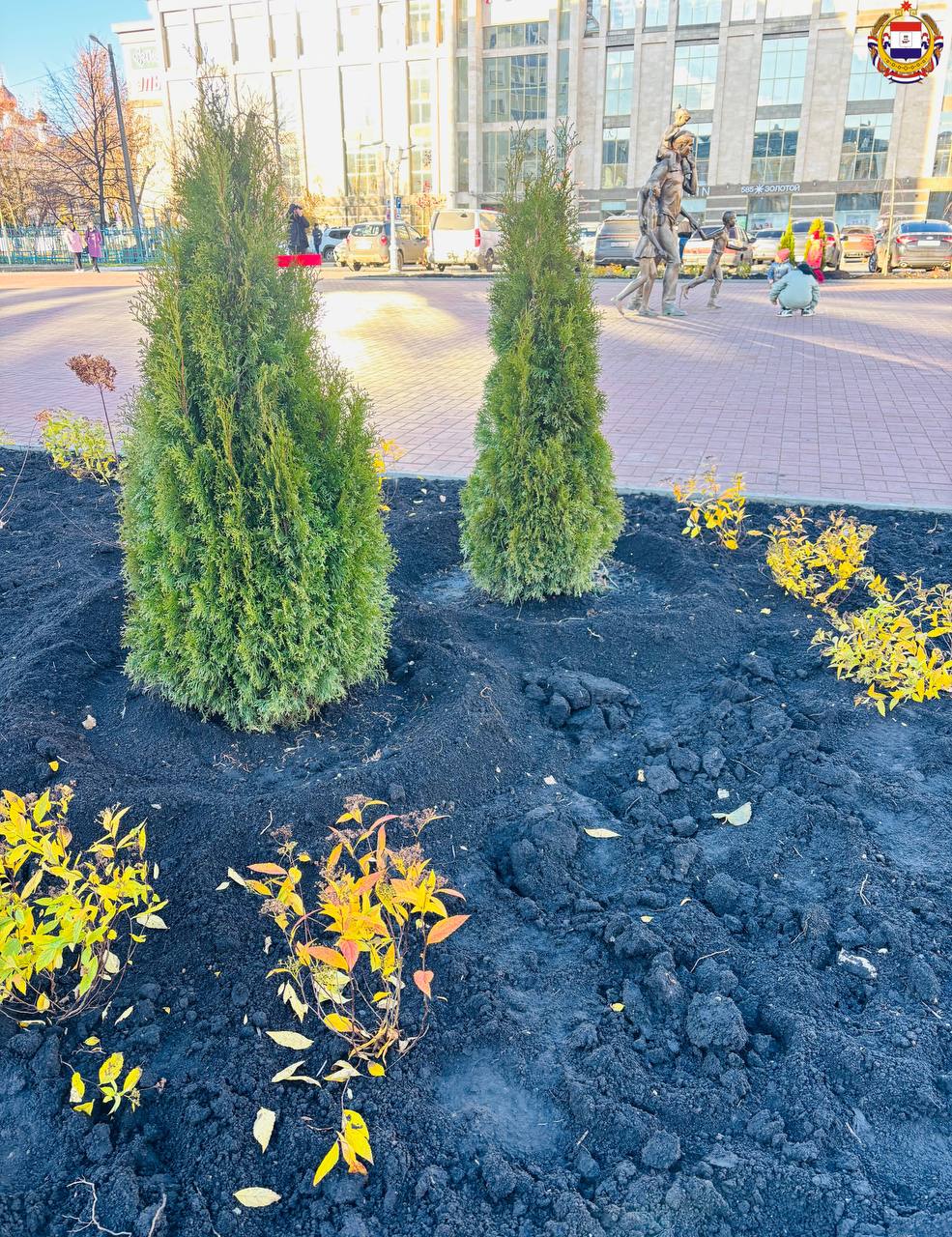 А вы уже видели, какие зелёные насаждения появились в центре нашей столицы? А вы уже видели, какие зелёные насаждения появились в центре нашей столицы?