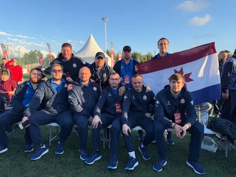 В Сочи завершились Всероссийские соревнования по адаптивному футболу «Стальная воля»