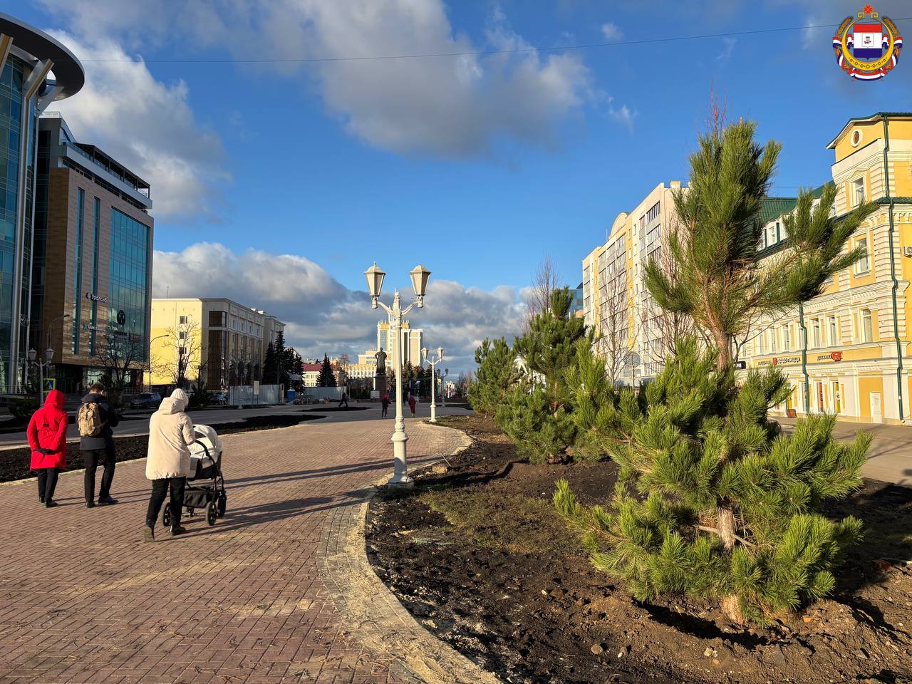 А вы уже видели, какие зелёные насаждения появились в центре нашей столицы? А вы уже видели, какие зелёные насаждения появились в центре нашей столицы?