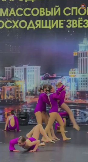 Марафон соревнований по чир спорту в Саранске!