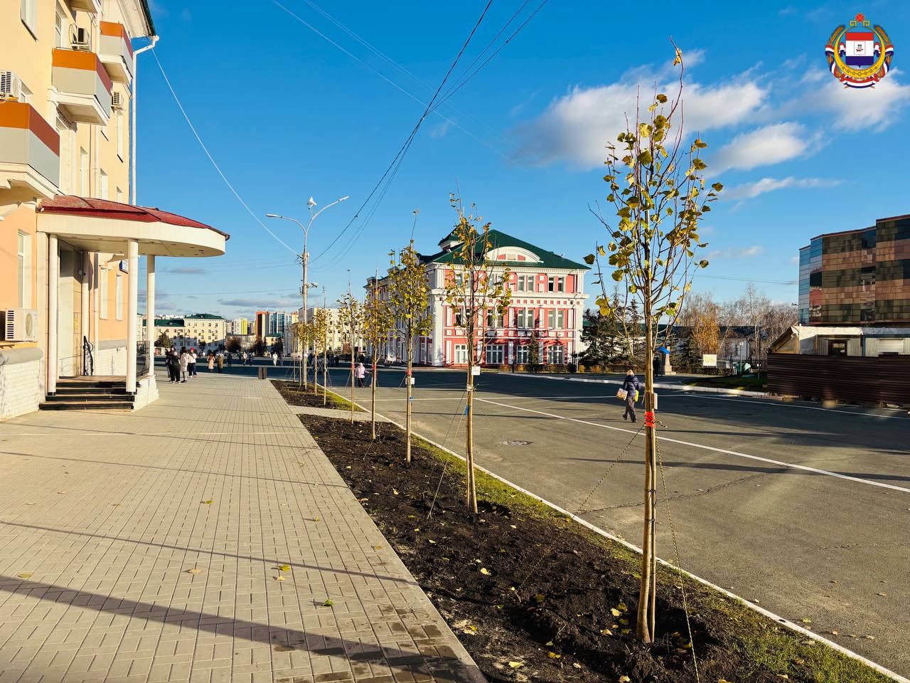 А вы уже видели, какие зелёные насаждения появились в центре нашей столицы? А вы уже видели, какие зелёные насаждения появились в центре нашей столицы?