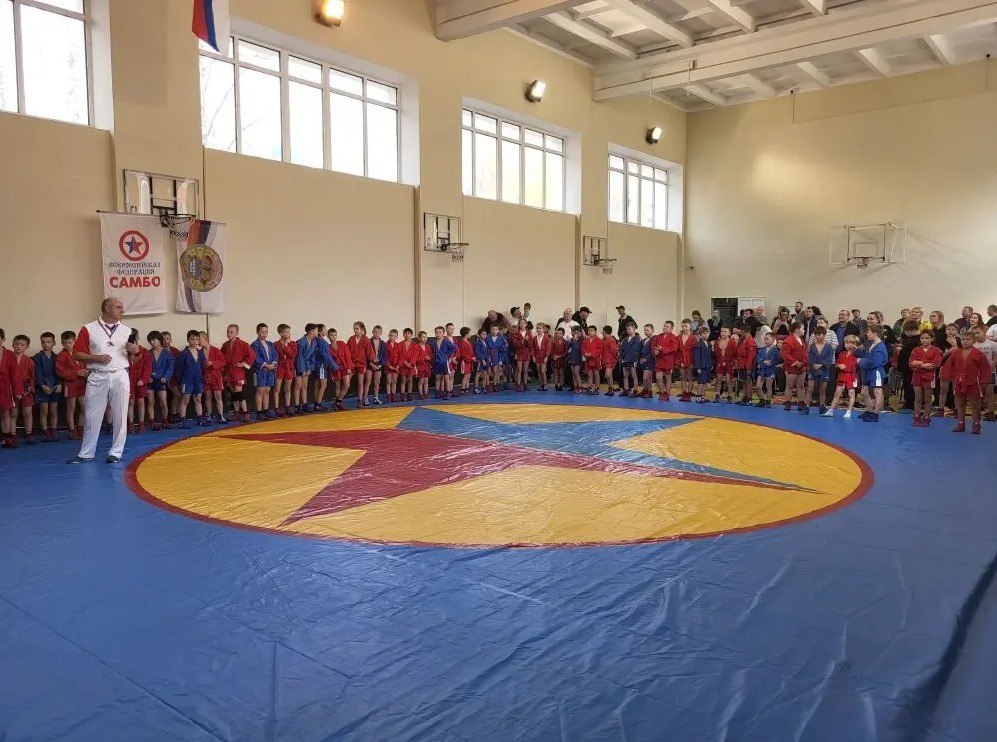 В Саранске состоялся XXII открытый городской турнир по спортивному самбо на призы Администрации городского округа Саранск В Саранске состоялся XXII открытый городской турнир по спортивному самбо на призы Администрации городского округа Саранск