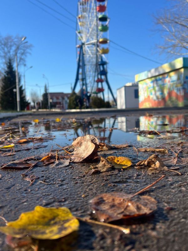 3 ноября преимущественно без осадков