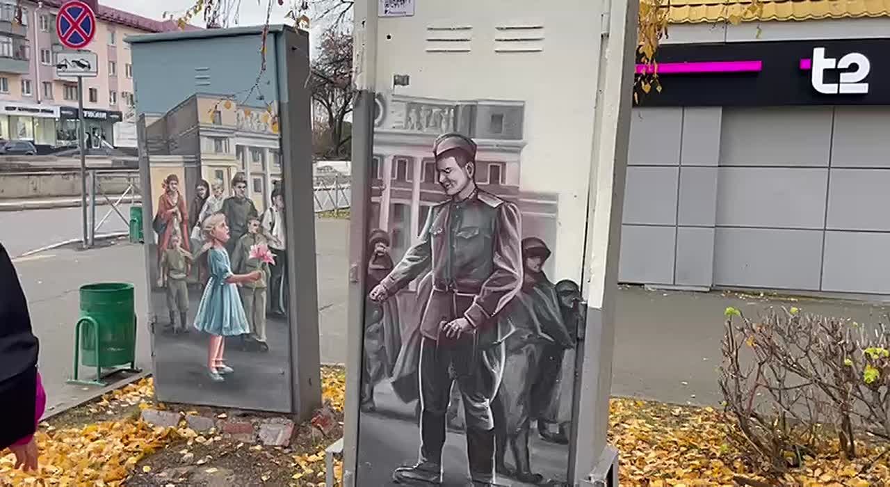 Голоса героев зазвучали на маршруте Памяти в Саранске