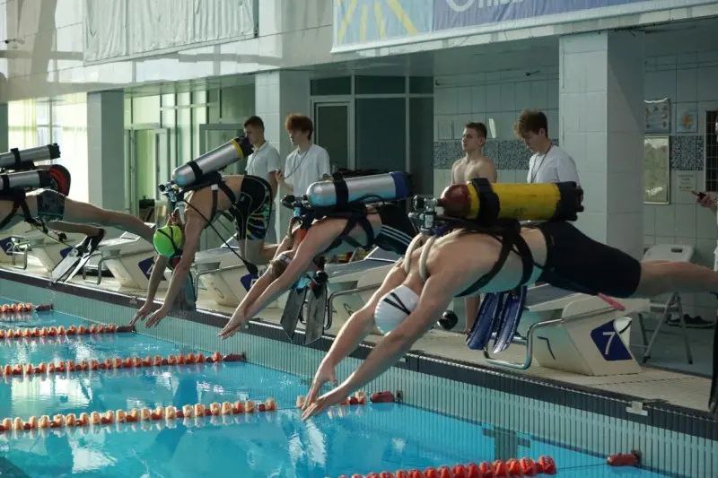 Саранск принял чемпионат и первенство Республики Мордовия по подводному спорту