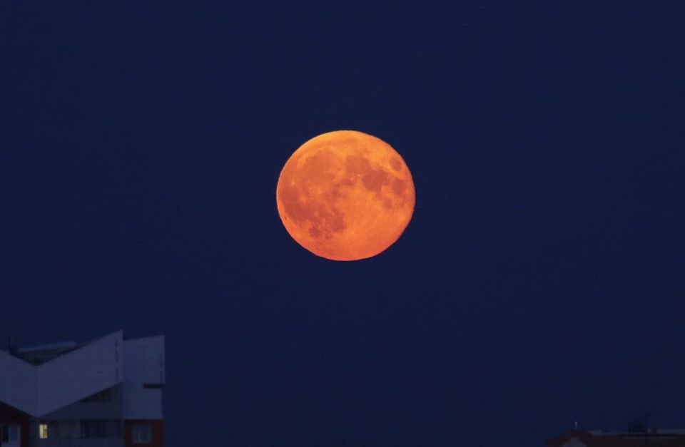 Завтра жители Мордовии смогут наблюдать Бобровое суперлуние — самое яркое и крупное в 2025 году