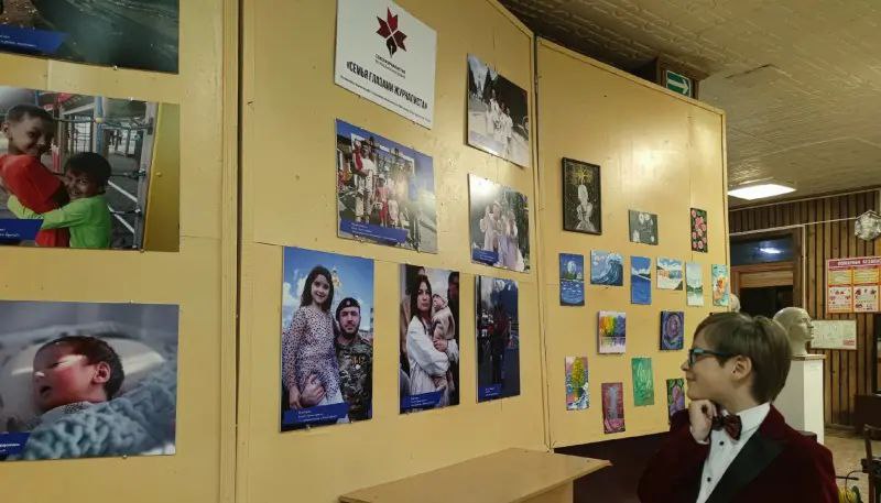 Выставка «Семья глазами журналиста» ко Дню народного единства открылась в Ковылкинском краеведческом музее