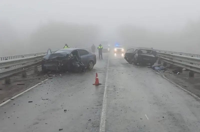 Один человек погиб, один пострадал в ДТП в Ковылкинском районе Мордовии