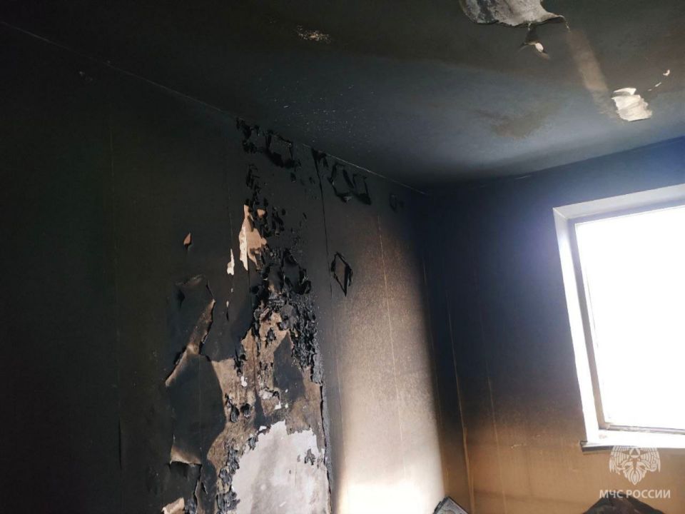 На пожаре в селе Дубёнки погиб мужчина На пожаре в селе Дубёнки погиб мужчина