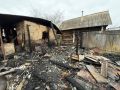 На пожаре в Рузаевке горел двухквартирный дом