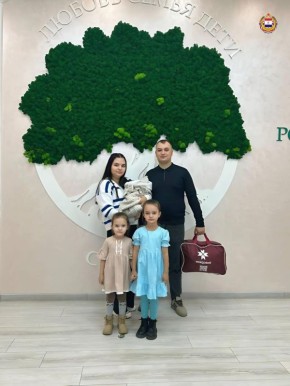 В семье Кочемасовых – большая радость!