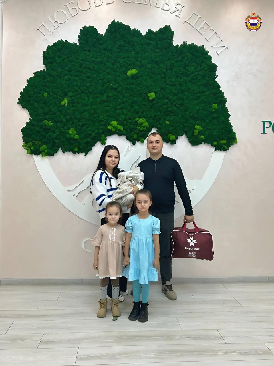 В семье Кочемасовых – большая радость!