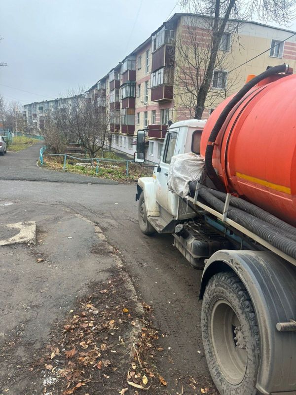 Уважаемые жители Пролетарского района, автоцистерны Саранскгорводоканала мобильны, не стоят на одном месте