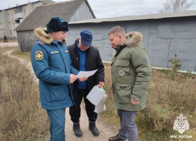 Профилактические рейды в районах республики в осенне-зимний период