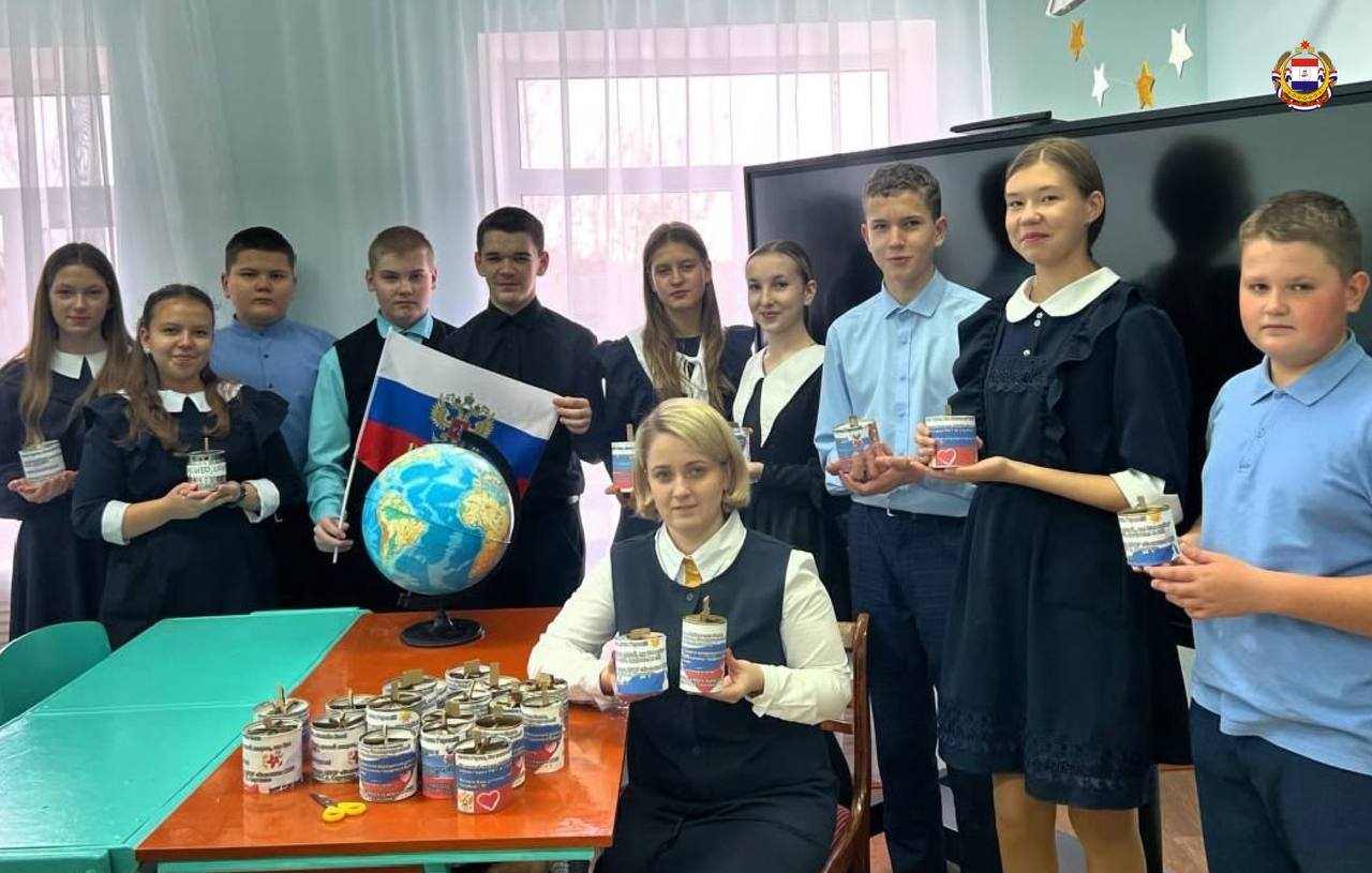 Дети Баевской школы подарили защитникам Родины частичку своего тепла Дети Баевской школы подарили защитникам Родины частичку своего тепла