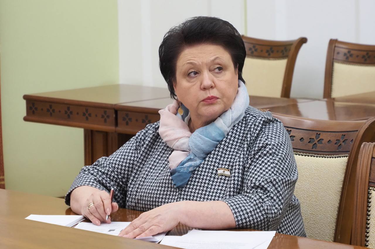 Наталья Долматова приняла участие в обсуждении вопросов улучшения жилищных условий для семей с детьми Наталья Долматова приняла участие в обсуждении вопросов улучшения жилищных условий для семей с детьми