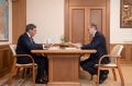 Артём Здунов обсудил будущее науки и образования Мордовии с Валерием Фальковым