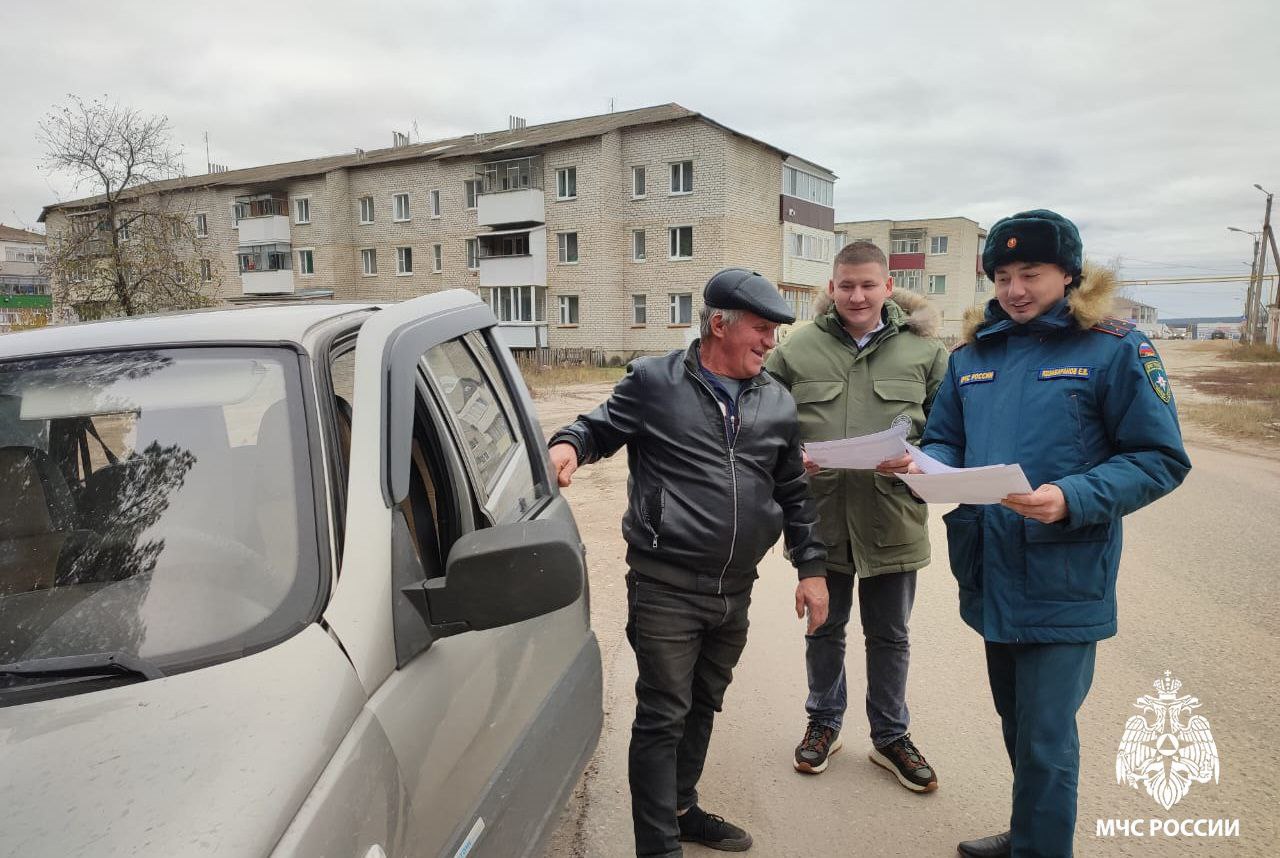 Профилактические рейды в районах республики в осенне-зимний период Профилактические рейды в районах республики в осенне-зимний период