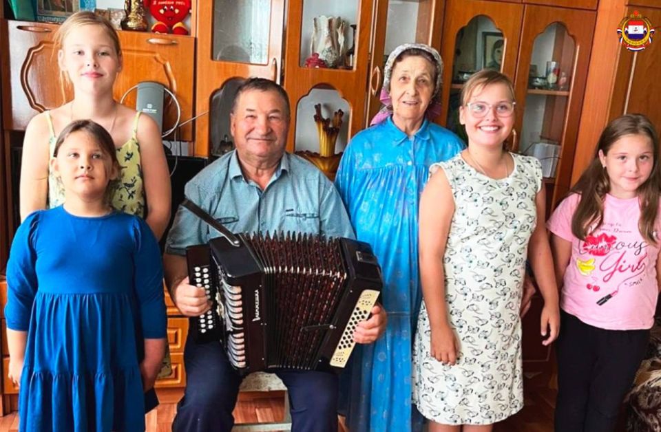 Лучшее лекарство в солидном возрасте - трудолюбие!