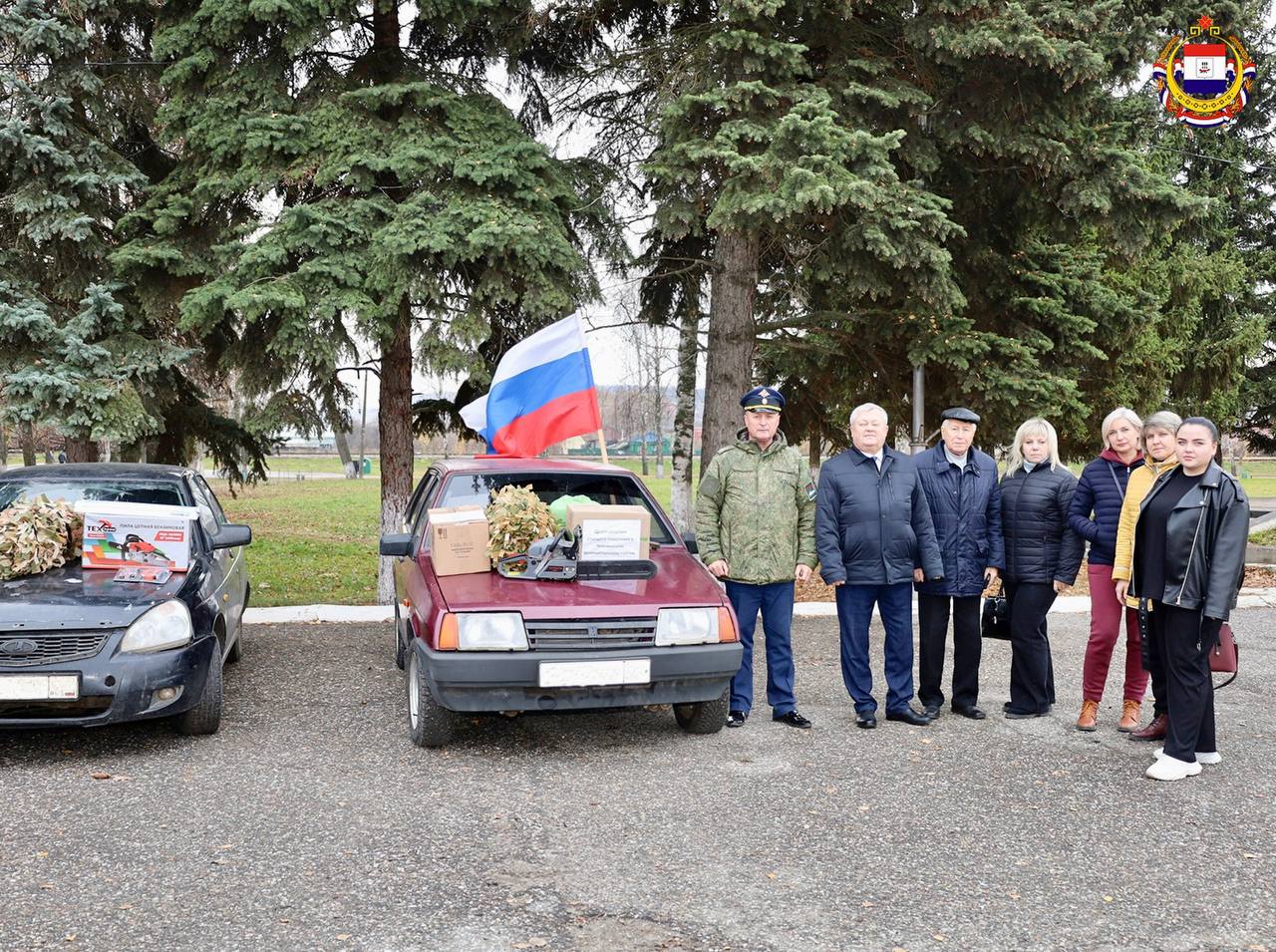Помогая защитникам, приближаем победу
