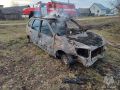 Пожар в Дубенском районе уничтожил легковой автомобиль