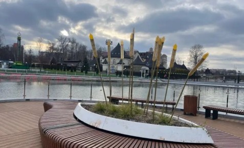 В Пушкинском парке Саранска исправно работают точки доступа к интернету — Pushkin free и Pushkin2_free