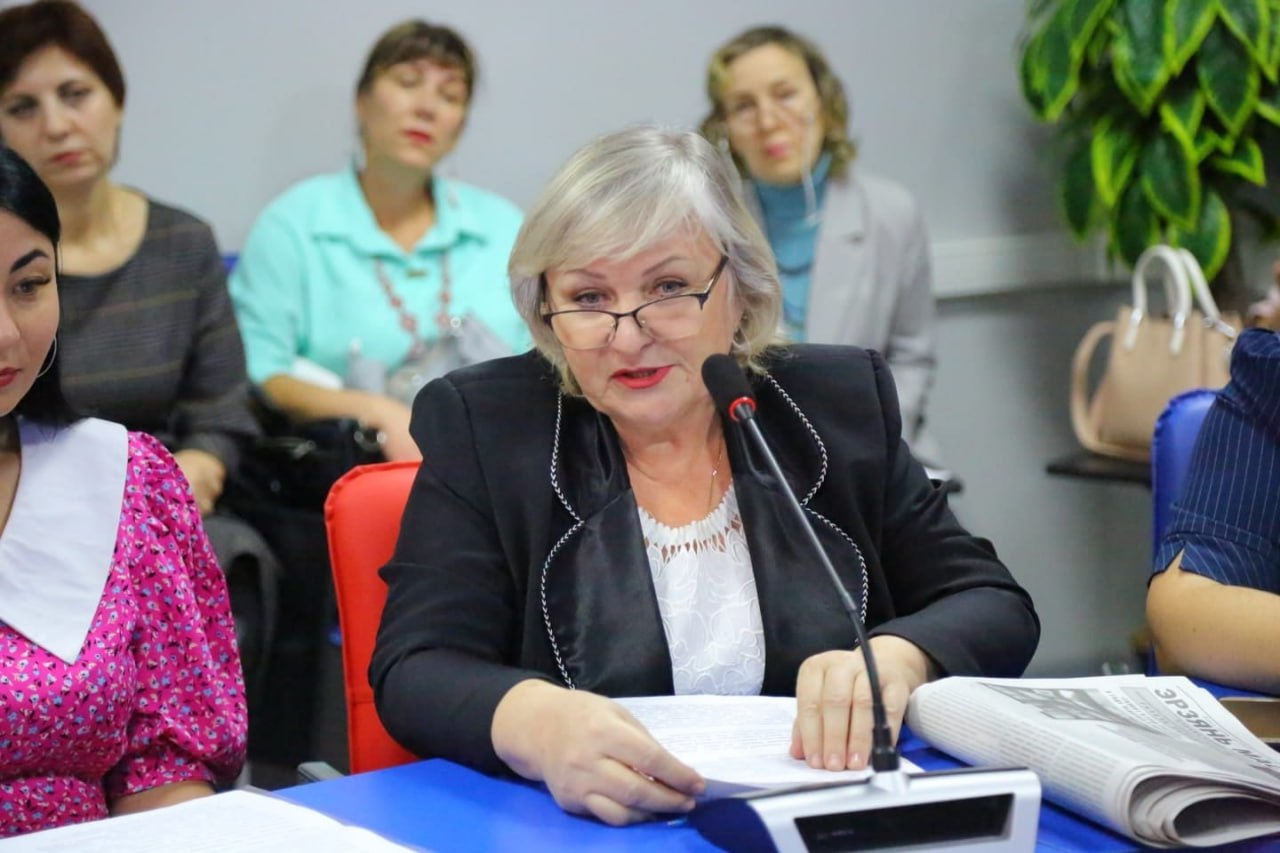 Председатель исполкома межрегиональной общественной организации мордовского (мокшанского и эрзянского) народа Татьяна Ларина: